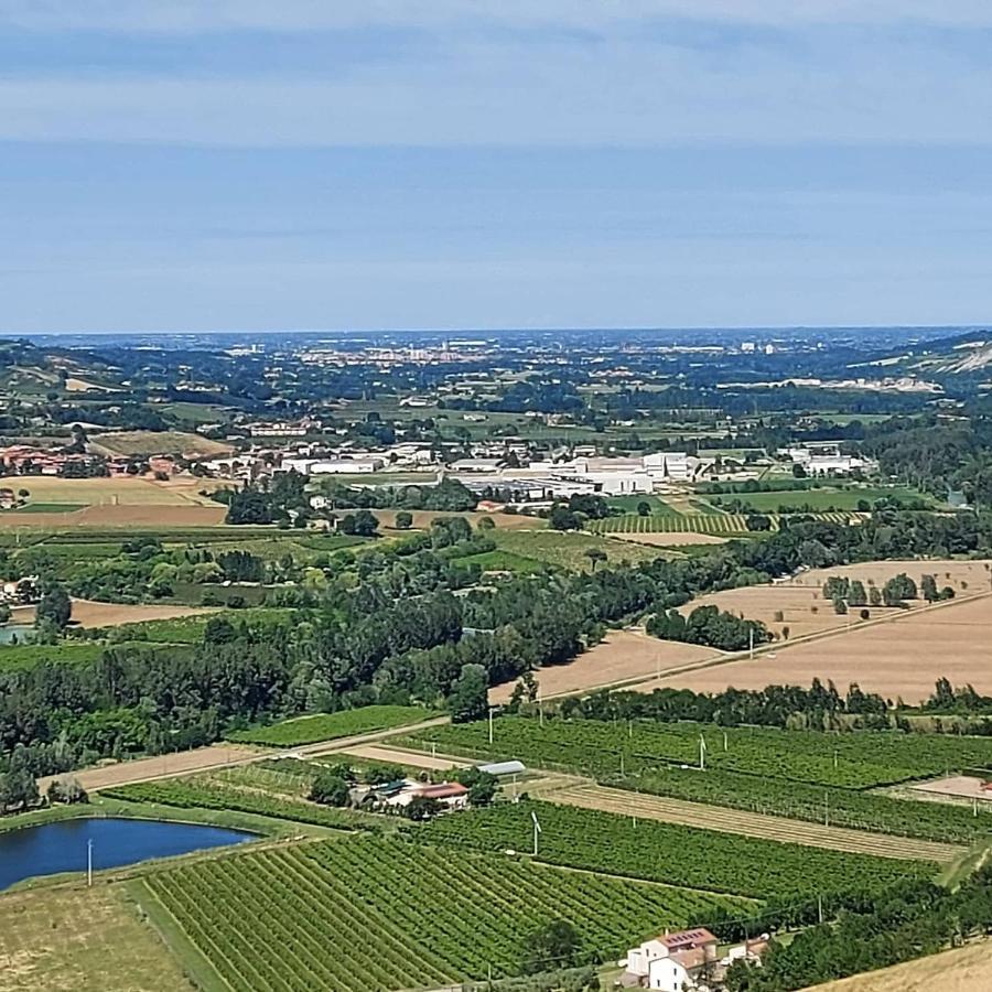 Апартаменты Bella Vista Tossignano Экстерьер фото