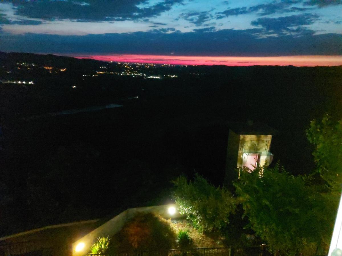 Апартаменты Bella Vista Tossignano Экстерьер фото