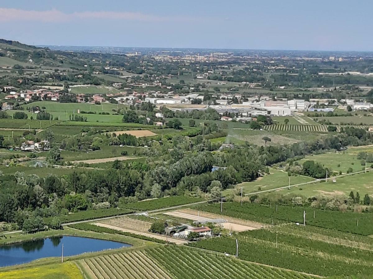 Апартаменты Bella Vista Tossignano Экстерьер фото