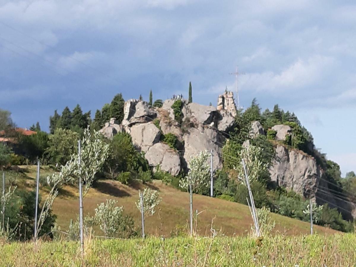 Апартаменты Bella Vista Tossignano Экстерьер фото